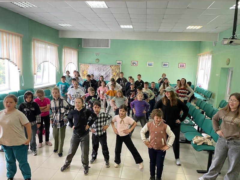 Закрытие лагеря.