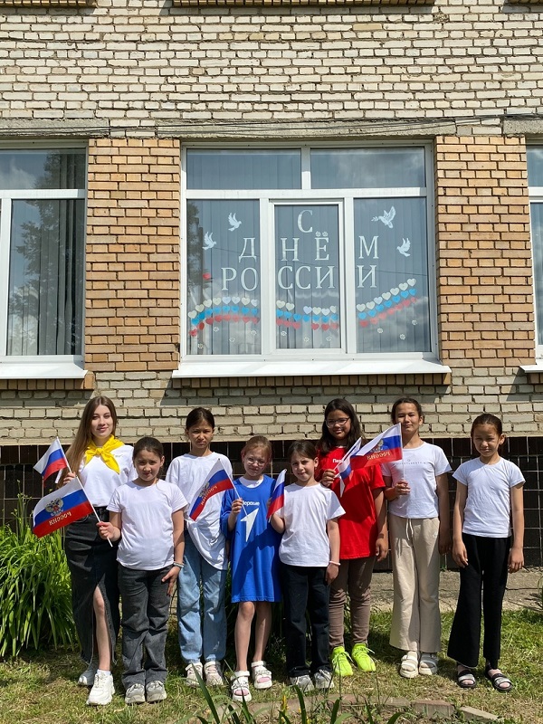 Акция «Окна России».