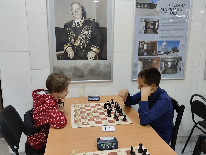 Шахматный турнир &amp;quot;Маршал Жуков-тактик и стратег&amp;quot;.