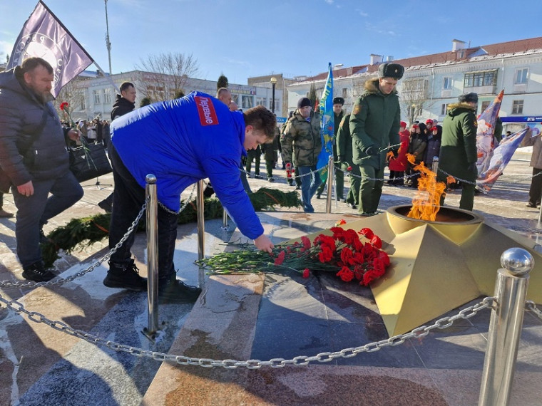 Митинг памяти.