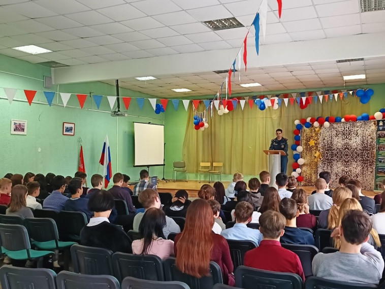 Профориентационная встреча.