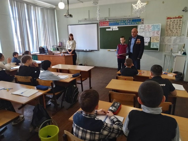 Встреча с участниками СВО.