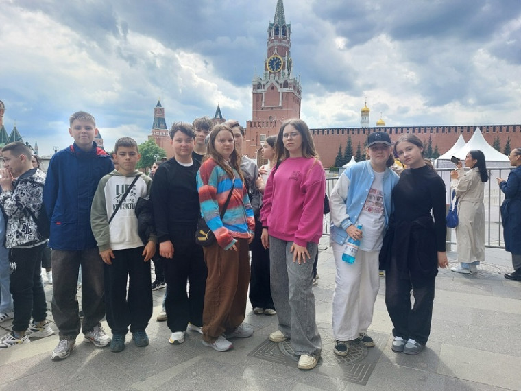 Экскурсия в г. Москва.