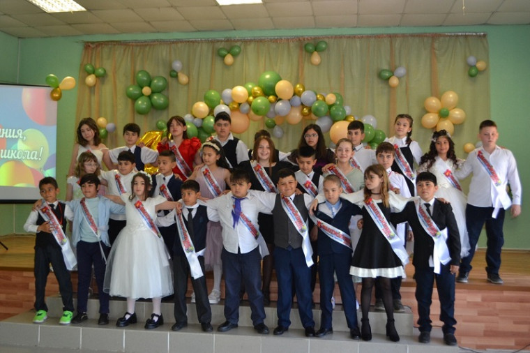 Выпускной 4 класса.