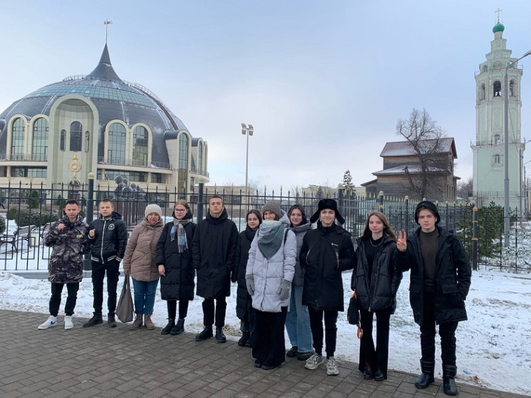 Экскурсия в Тульский государственный музей оружия.