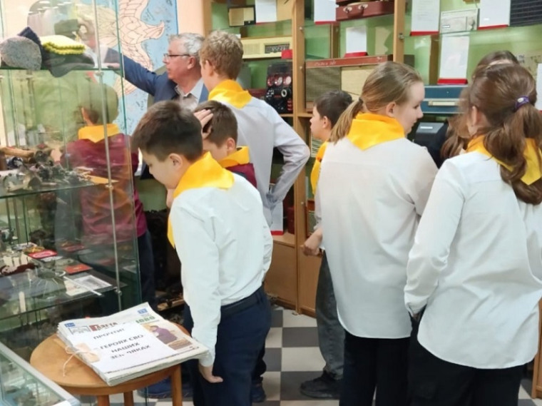 Квест на знание истории.