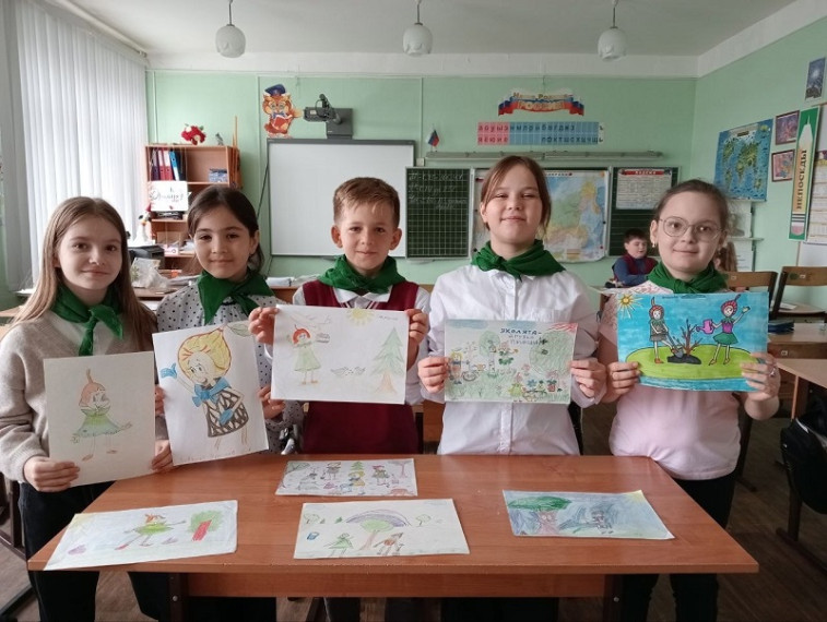 Всероссийский «День Эколят».