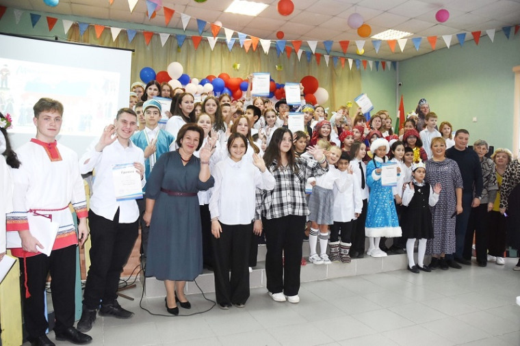 Фестиваль "Многоликая Россия".