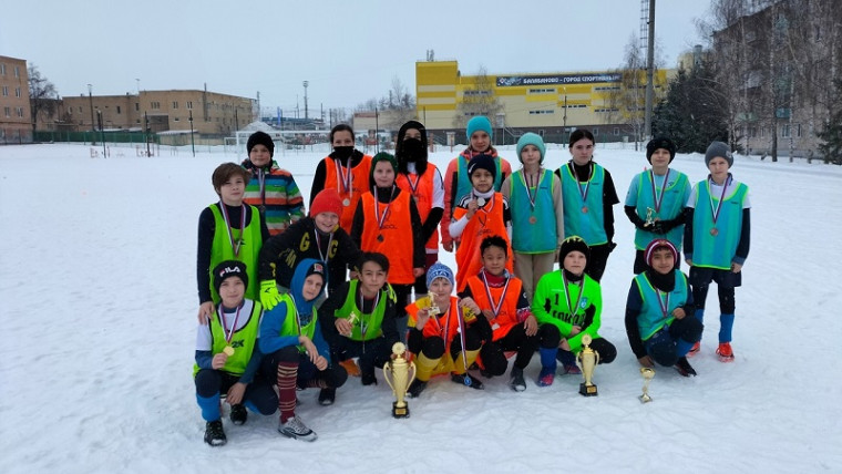Турнир по мини-футболу «Зимушка-2023».